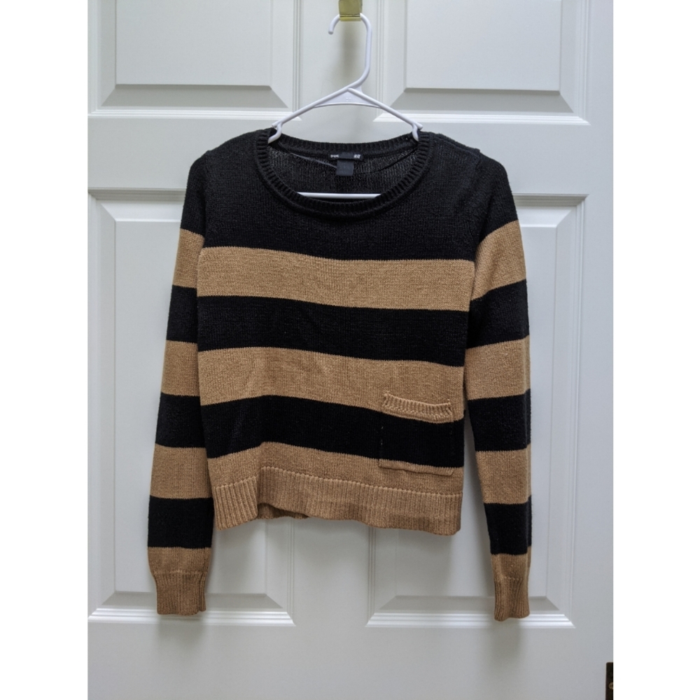 H&M Basics Cropped Sweater